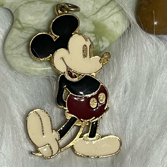 Mickey Mouse Vintage Disney Pendant - Picture 2 of 8